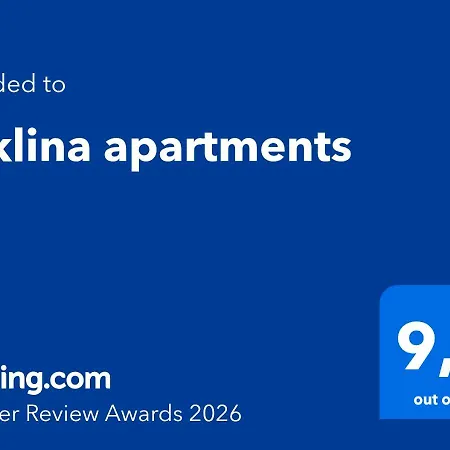 Apartamento Paklina